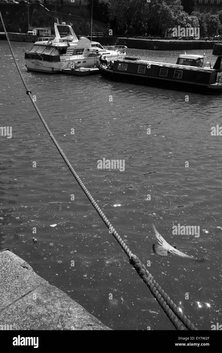 Le Bristol Harbourside, Gloucestershire Banque D'Images