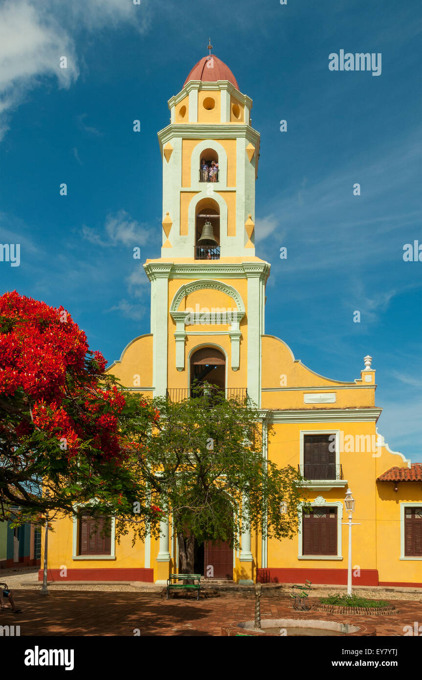 Museo Lucha Contra Bandidos, Trinidad, Cuba Banque D'Images