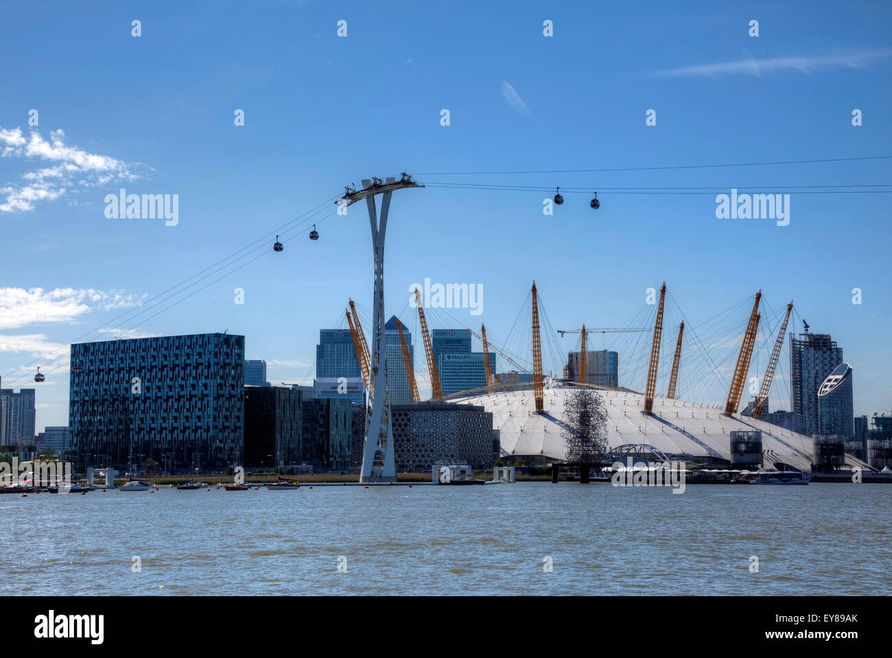 L'O2 Arena, Greenwich, London, England, United Kingdom Banque D'Images