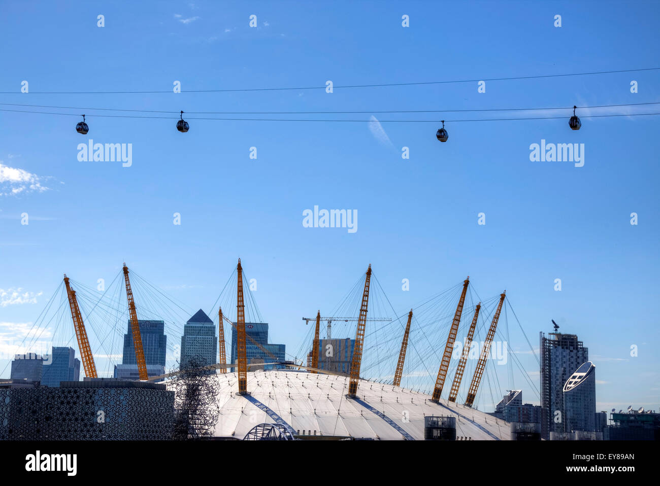 L'O2 Arena, Greenwich, London, England, United Kingdom Banque D'Images