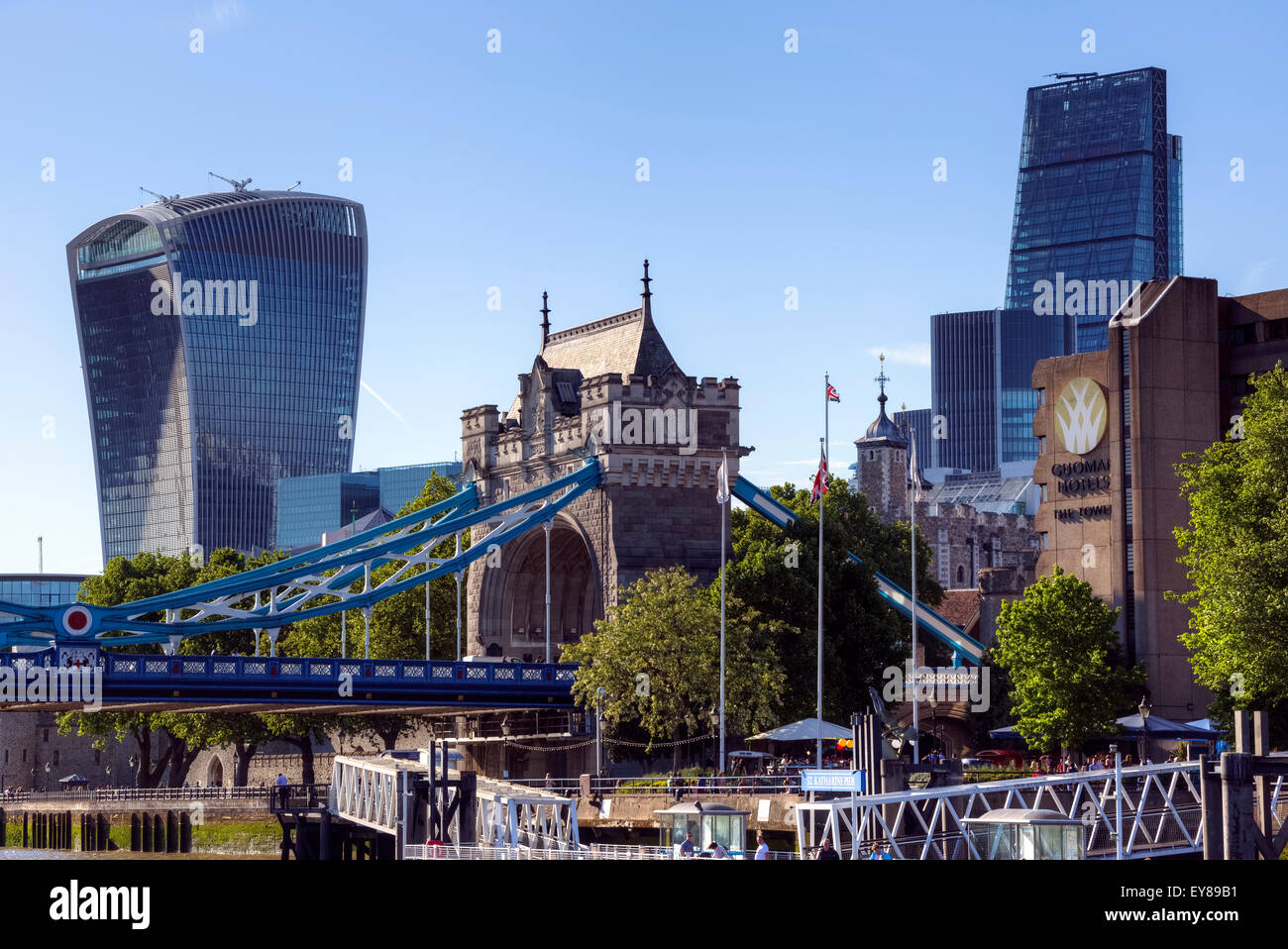 Ville de London, Angleterre, Royaume-Uni Banque D'Images