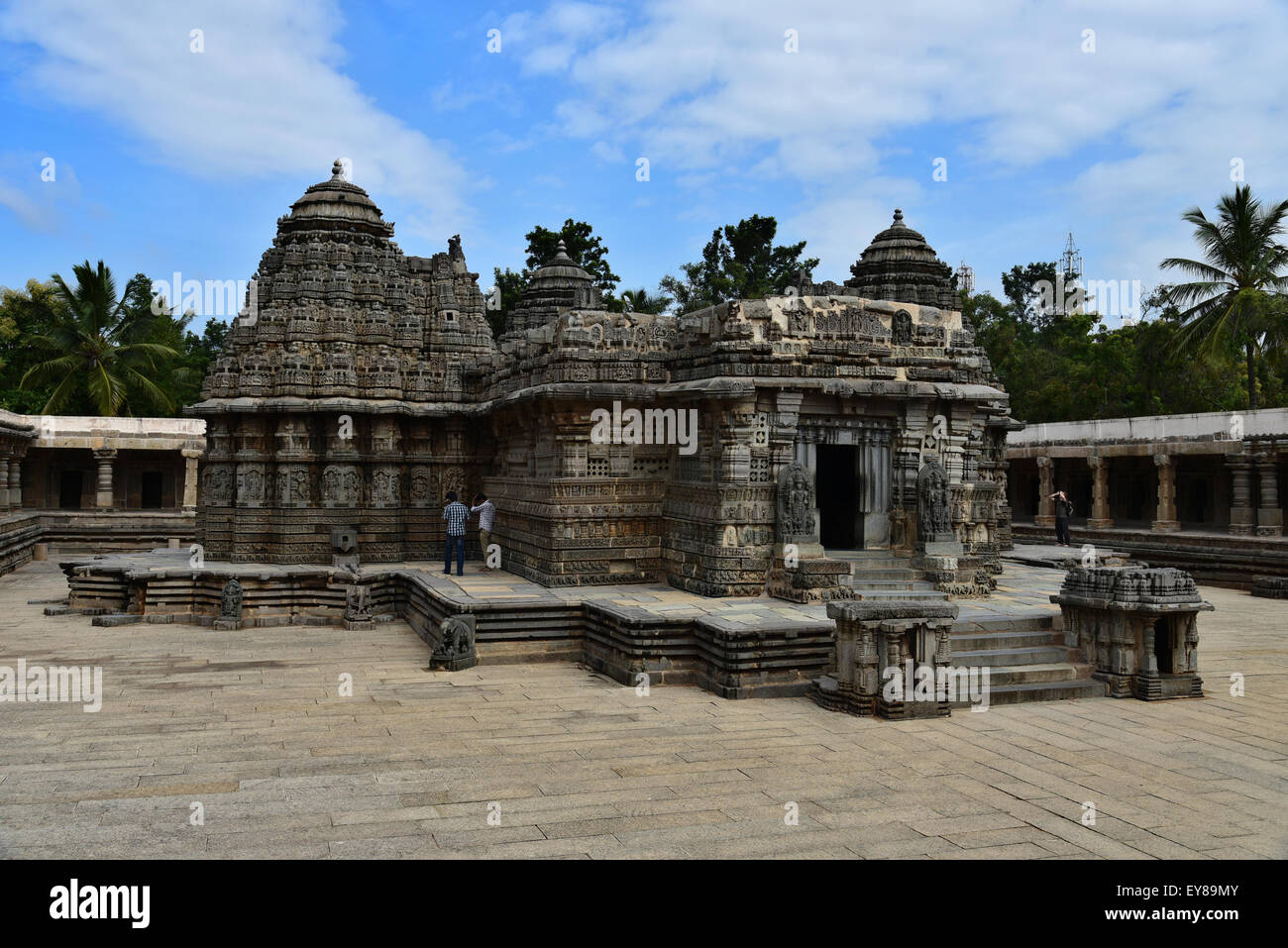 Hoysala Banque D'Images