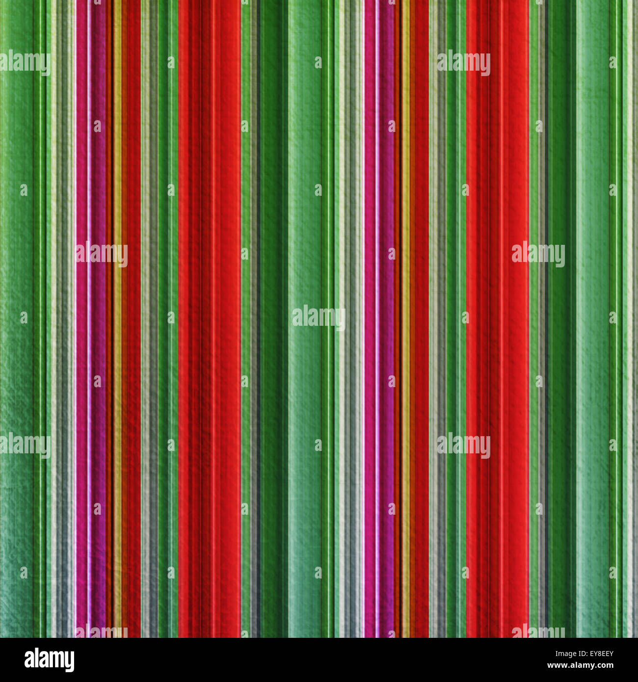 Un fond de papier - rayures rouge , vert Banque D'Images