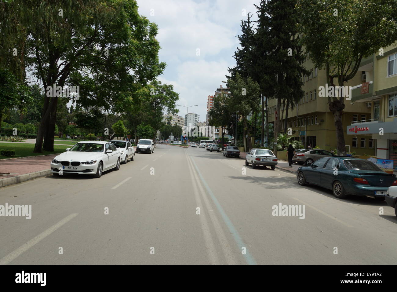 Adana Turquie Moyen-Orient Street View Banque D'Images