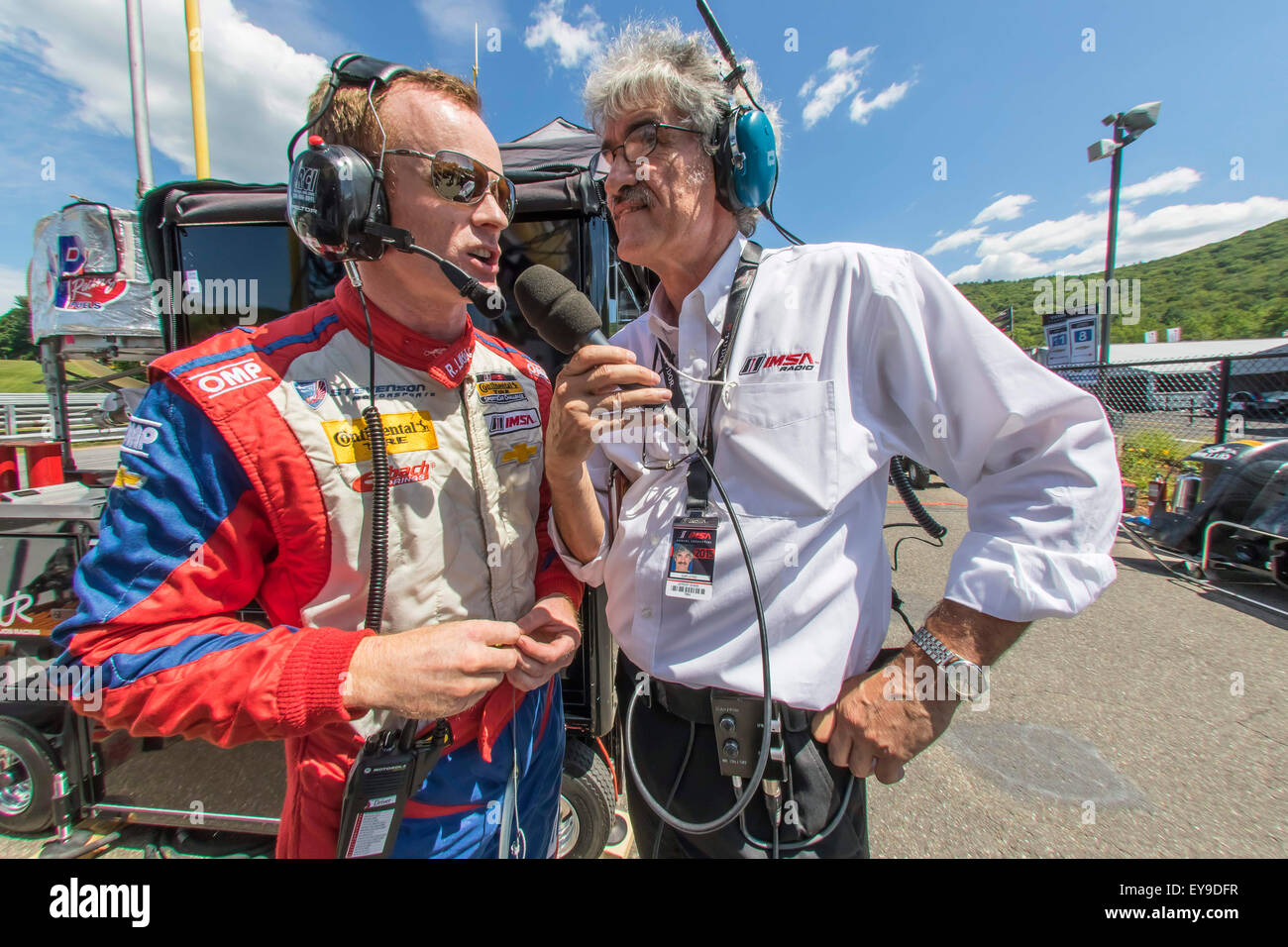 Lakeville, NY, USA. 24 juillet, 2015. Lakeville, NY - Oct 24, 2015 : Le pneu Continental Sports Car Challenge equipes prendre la piste sur les pneus Continental pour une séance d'essai pour la série des pneus Continental à Lime Rock Park à Lakeville, NEW YORK. Credit : csm/Alamy Live News Banque D'Images