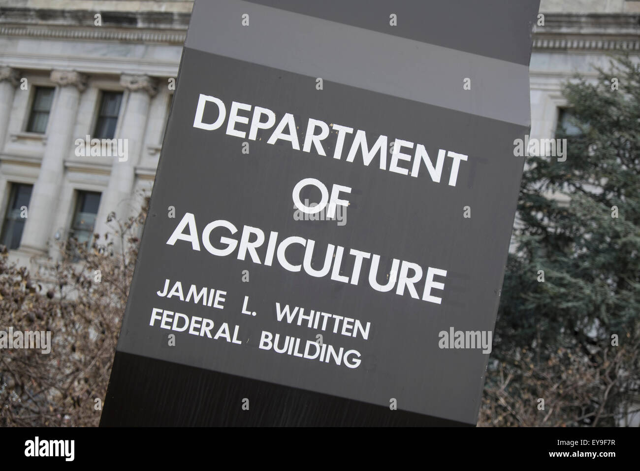 Ministère de l'Agriculture ; Washington, District de Columbia, États-Unis d'Amérique Banque D'Images