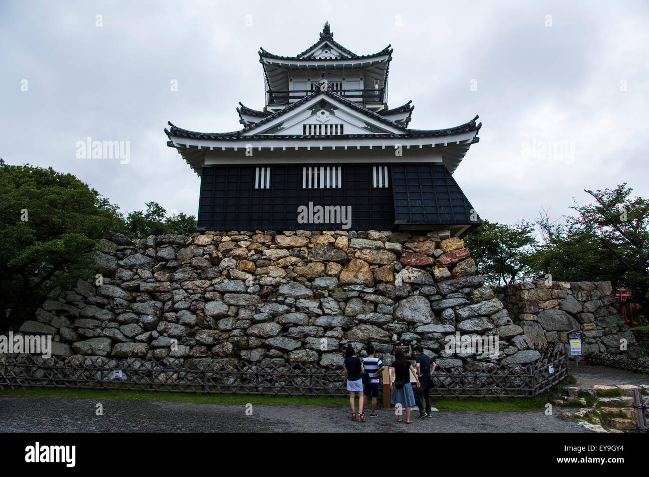 Château de Hamamatsu Hamamatsu,Château,la ville de Hamamatsu, préfecture de Shizuoka, Japon Banque D'Images