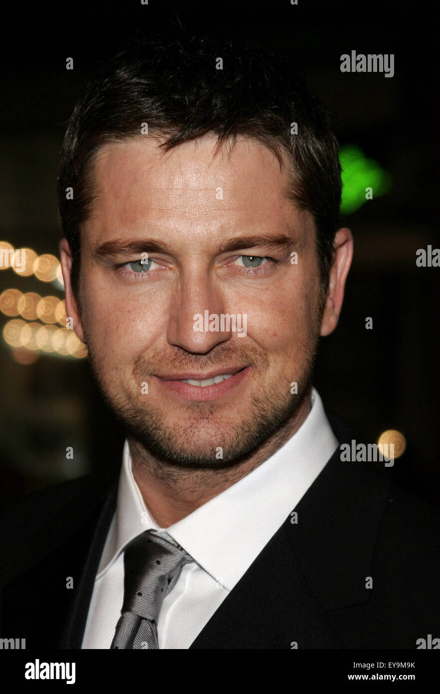 Gerard Butler assiste à la première de Los Angeles '300' tenue à l'Grauman's Chinese à Hollywood, Californie le 5 mars 2007. Banque D'Images