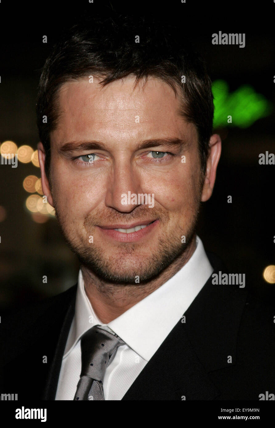 Gerard Butler assiste à la première de Los Angeles '300' tenue à l'Grauman's Chinese à Hollywood, Californie le 5 mars 2007. Banque D'Images