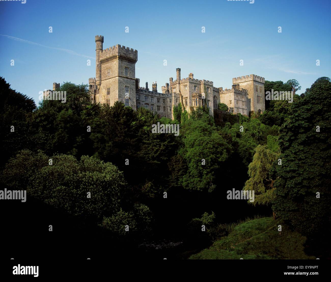 Château de Lismore, comté de Waterford, Irlande Banque D'Images
