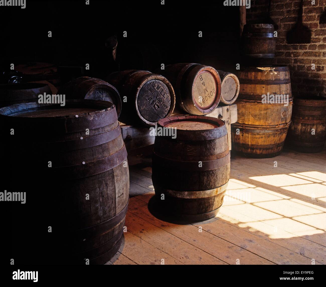 Guinness Storehouse, Dublin, Dublin, Irlande Banque D'Images