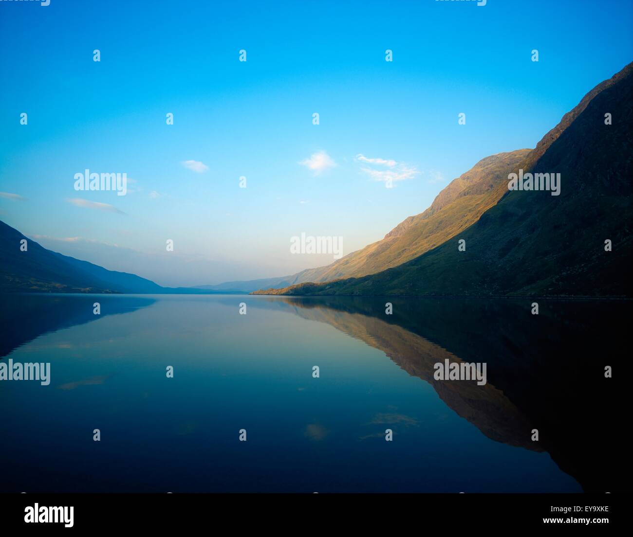 Delphi, Mayo, Irlande ; paysage irlandais Banque D'Images