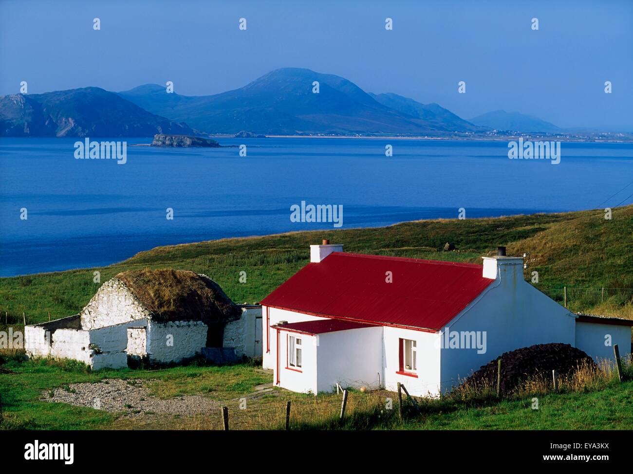 Co Donegal, Malin Head Banque D'Images