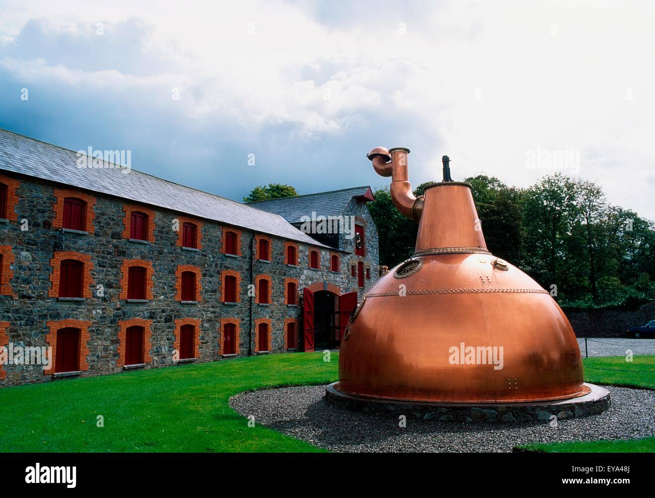 Ancienne distillerie de Midleton, Midleton, Co Cork, Ireland, distillerie de whisky Jameson Banque D'Images