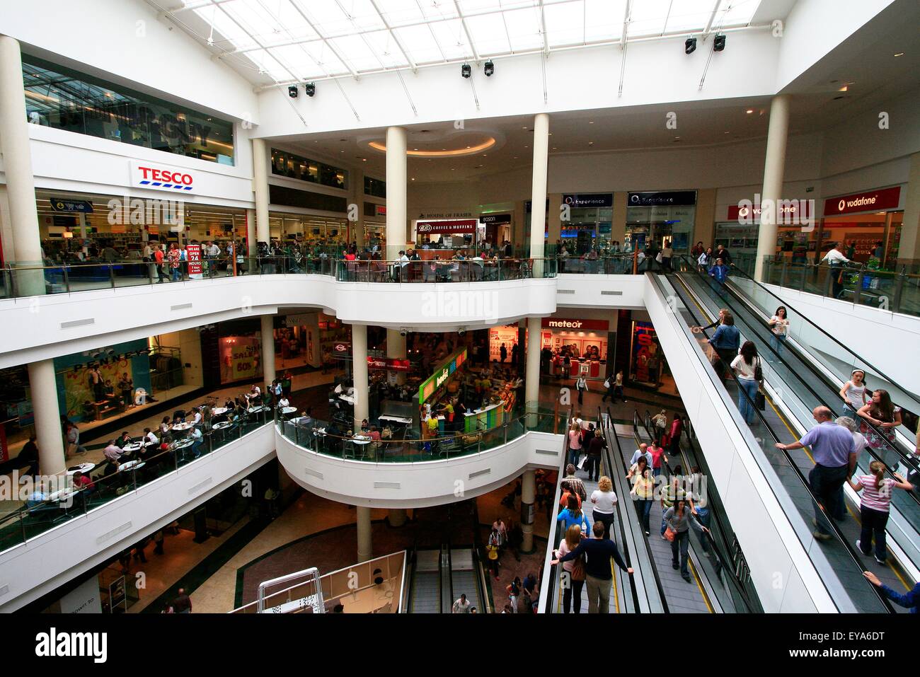 Dundrum, Dublin, Irlande ; Shopping Centre Photo Stock - Alamy