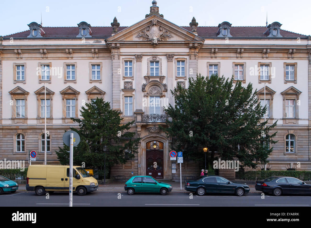 Berlin, Allemagne, l'Amtsgericht Charlottenburg Banque D'Images