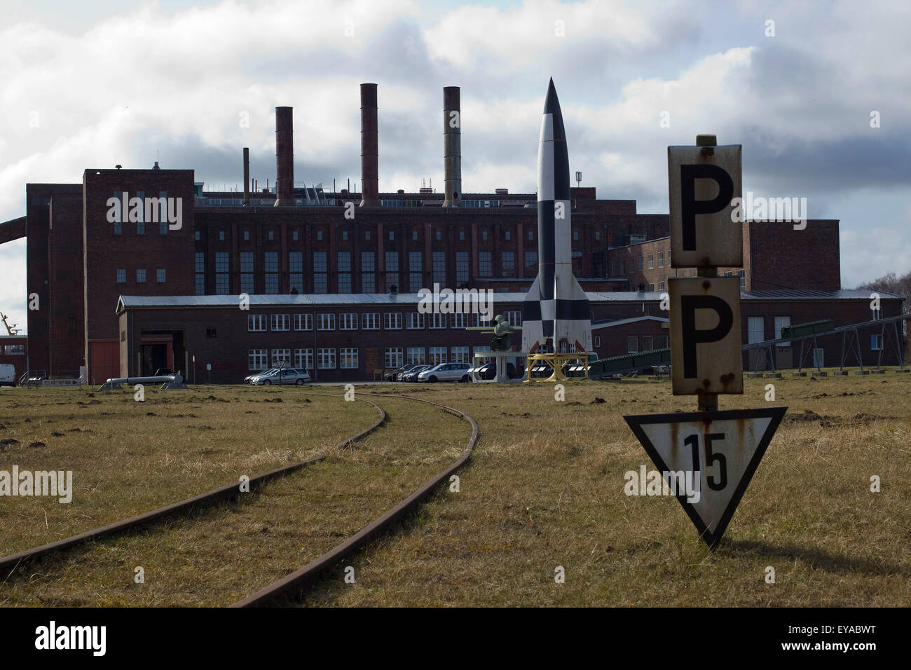 Peenemuende, Allemagne, Musée Technique Historique Banque D'Images