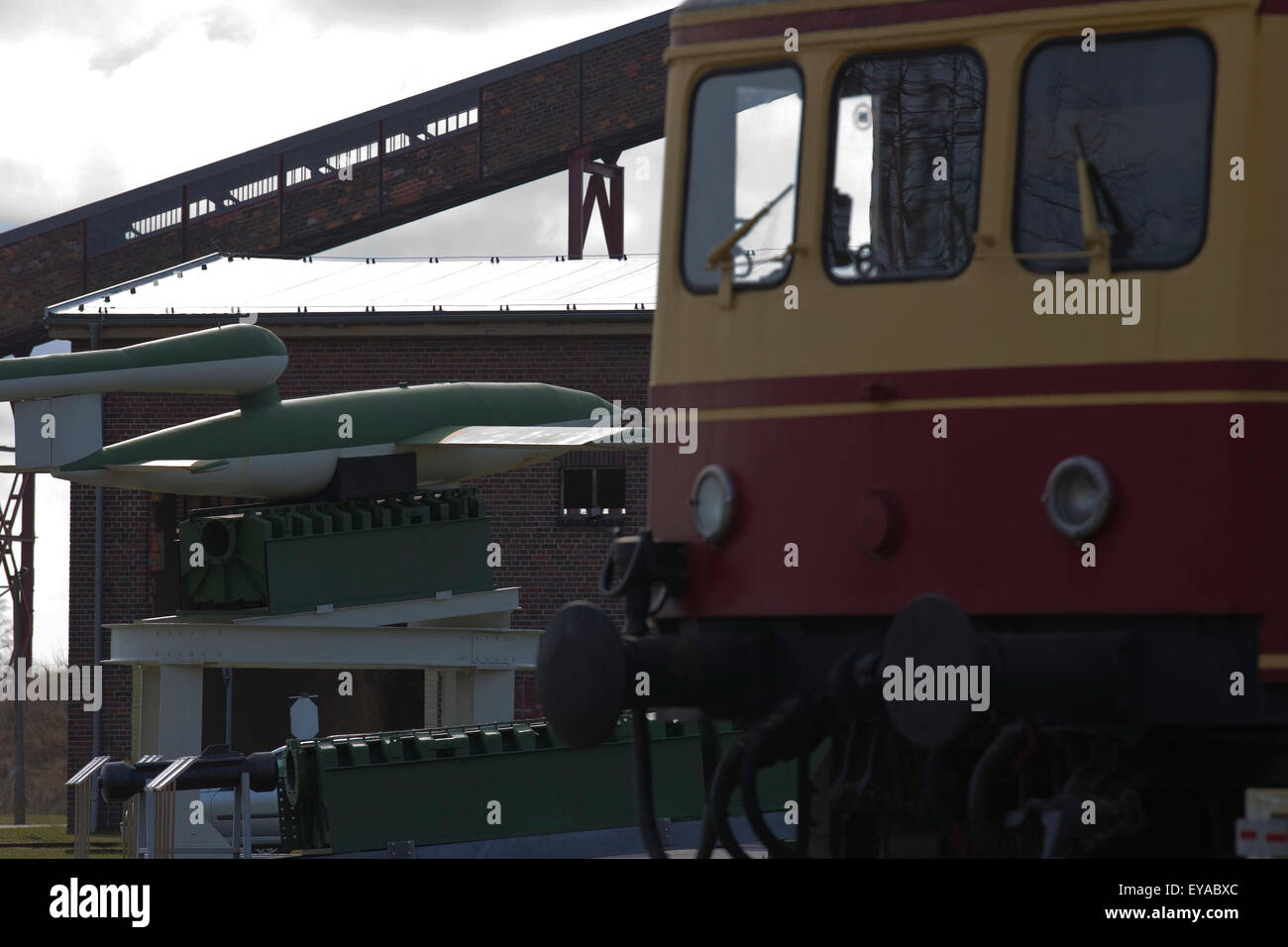 Peenemuende, Allemagne, Musée Technique Historique Banque D'Images