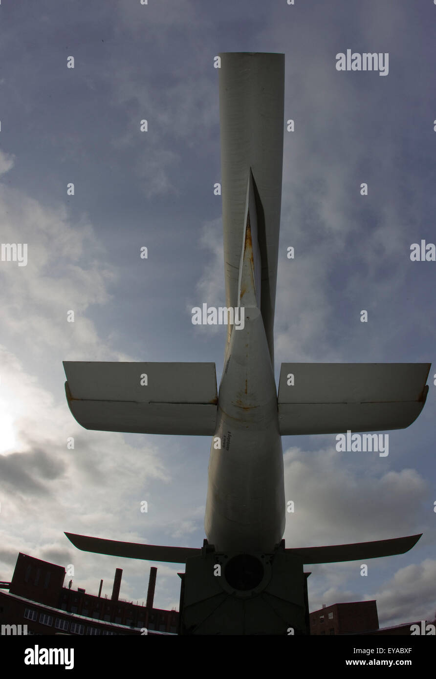 Peenemuende, Allemagne, Musée Technique Historique Banque D'Images