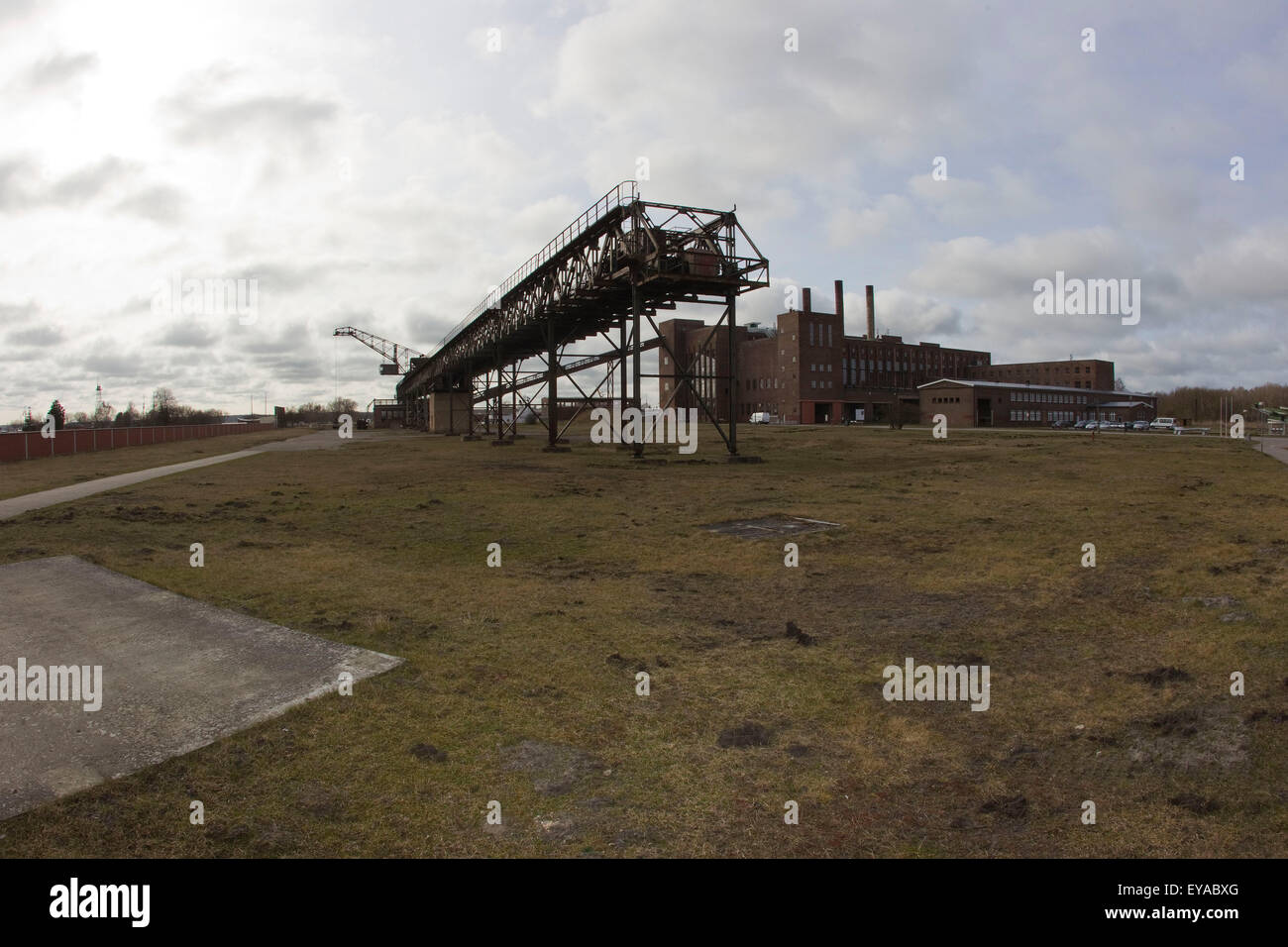 Peenemuende, Allemagne, Musée Technique Historique Banque D'Images