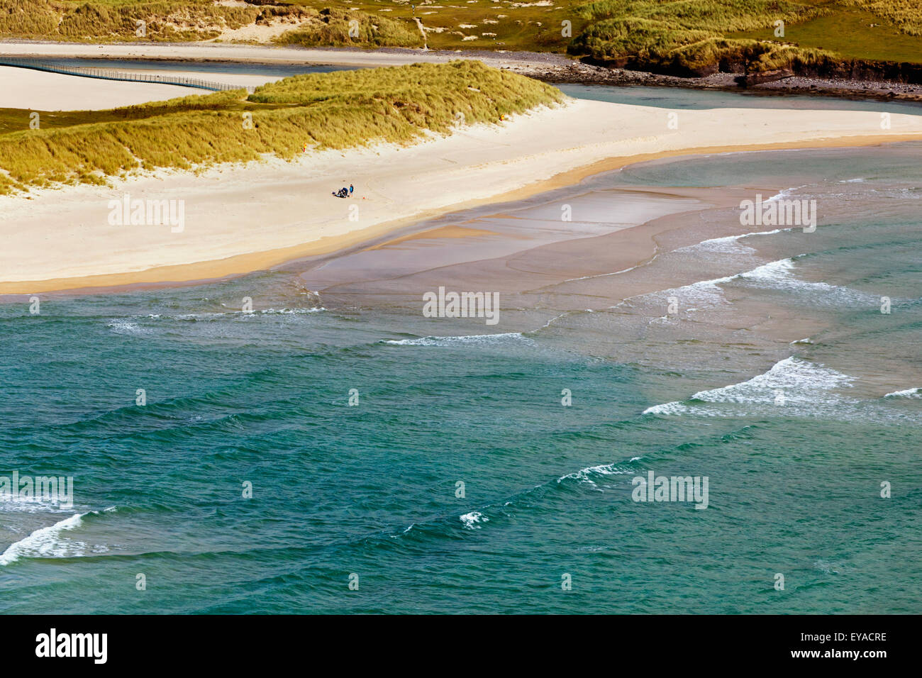 L'orge Cove Beach près de Mizen Head, dans le comté de Cork, en République d'Irlande Banque D'Images