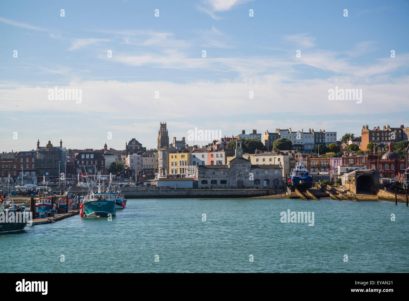 Port Royal, Ramsgate, Kent, England, UK Banque D'Images