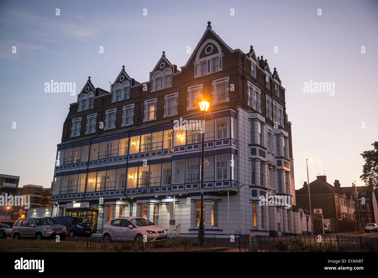 Comfort Inn Hotel, Ramsgate, Kent, England, UK Banque D'Images