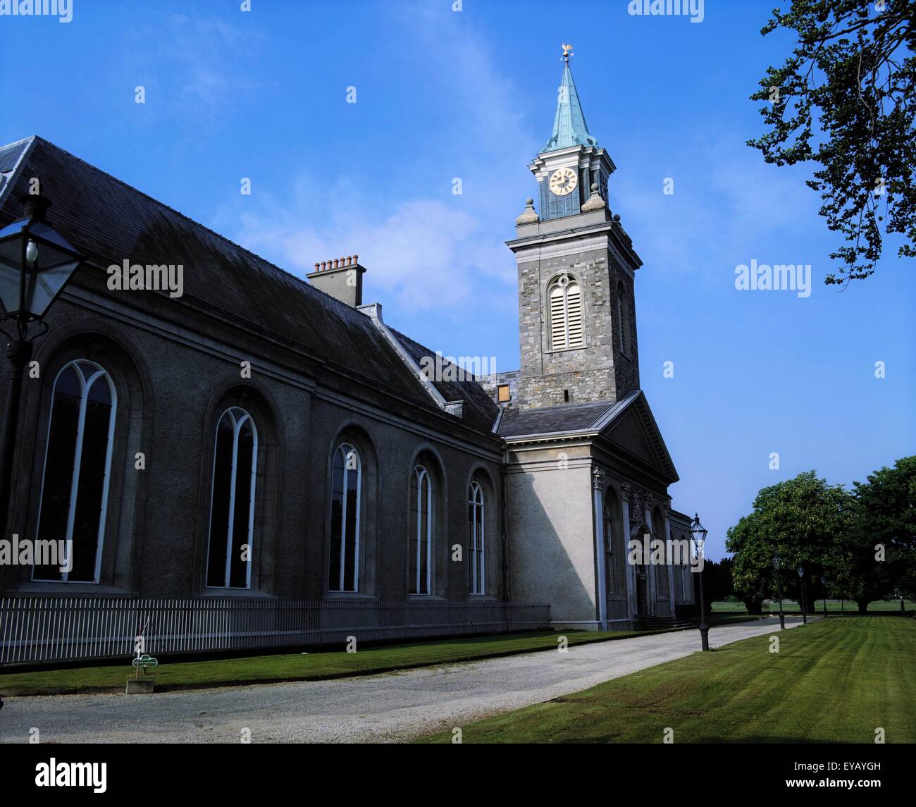 Irish Museum of Modern Art, Dublin, Dublin, Irlande ; Musée d'Art moderne et contemporain, une fois que le Royal Hospital Kilmainham Banque D'Images