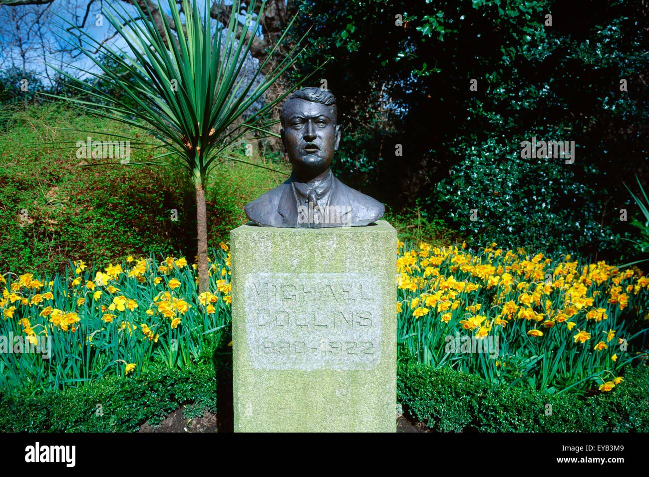 Michael Collins, Merrion Square, Dublin, Dublin, Irlande Banque D'Images