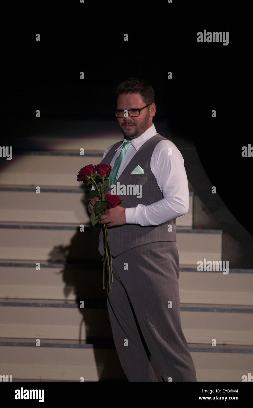 L'allemand RTL TV show Let's Dance à Coloneum comprend : Thomas Drechsel Où : Cologne, Allemagne Quand : 22 mai 2015 Banque D'Images