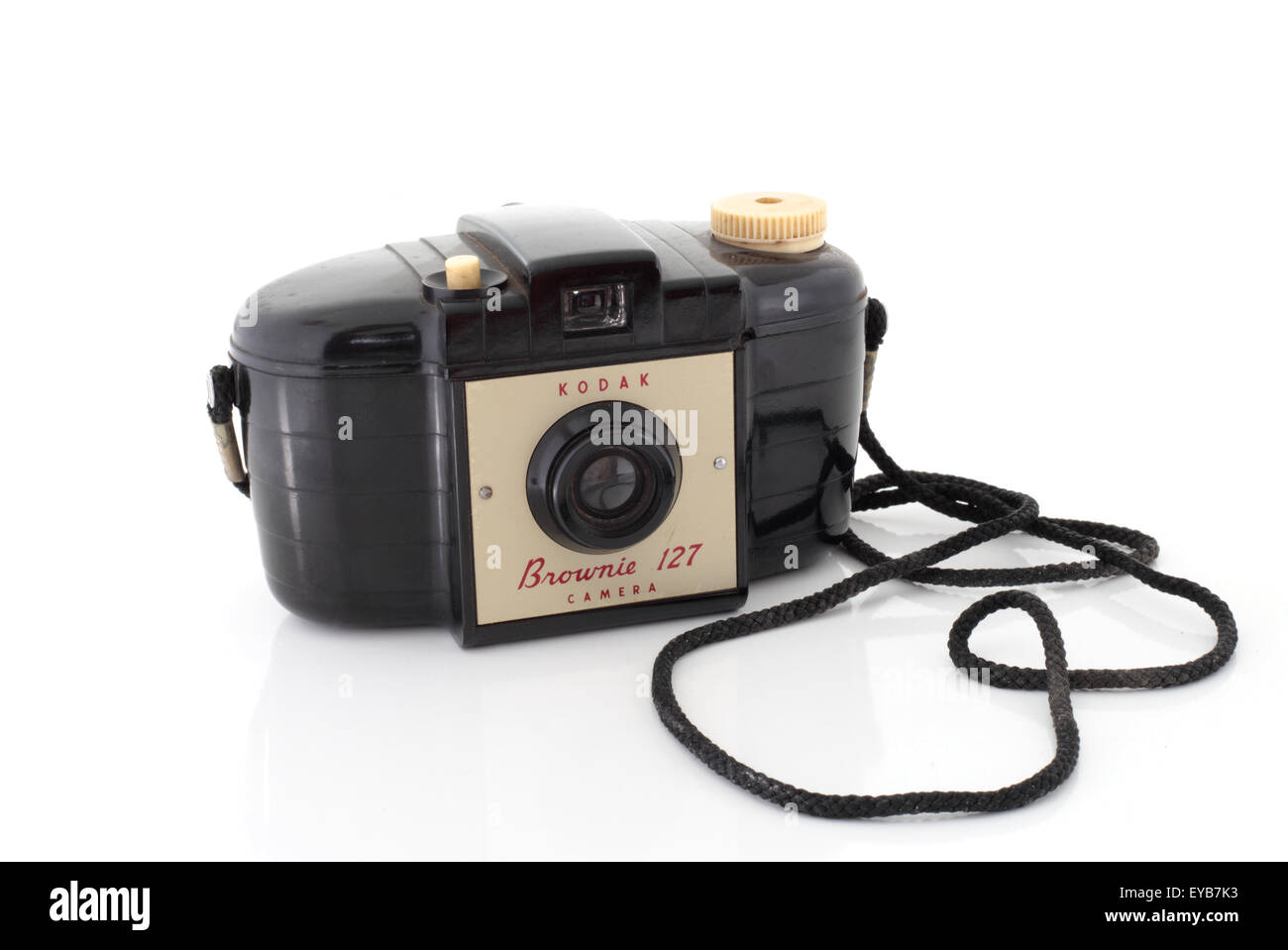 Très vieux appareil photo Kodak Brownie Banque D'Images