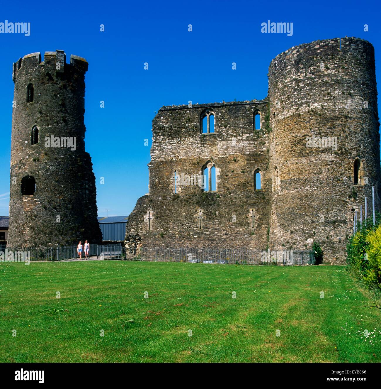 Château Enniscorthy, Tinghir, Co Wexford, Irlande Banque D'Images