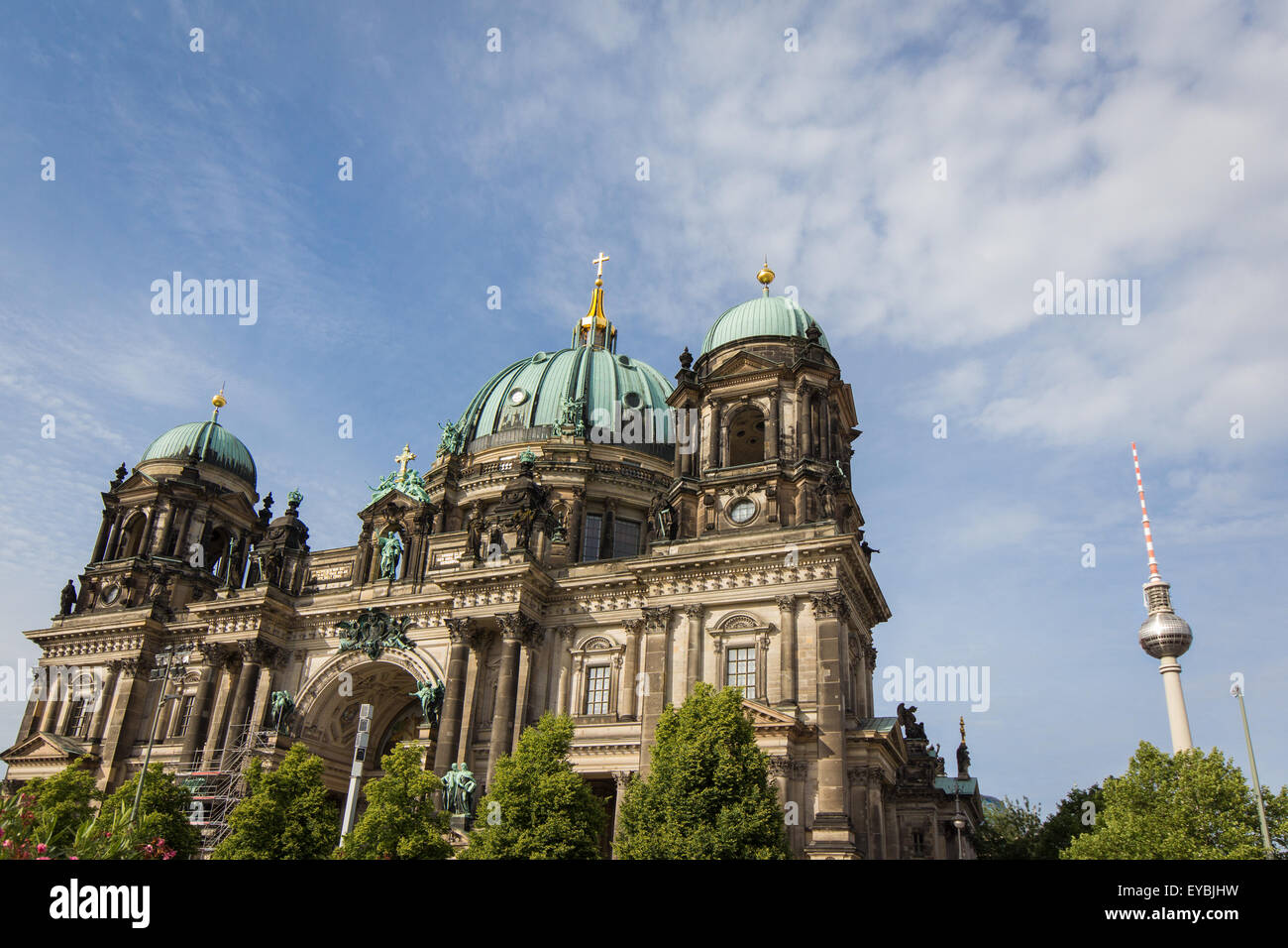 Cathédrale de Berlin (Berliner Dom) Banque D'Images