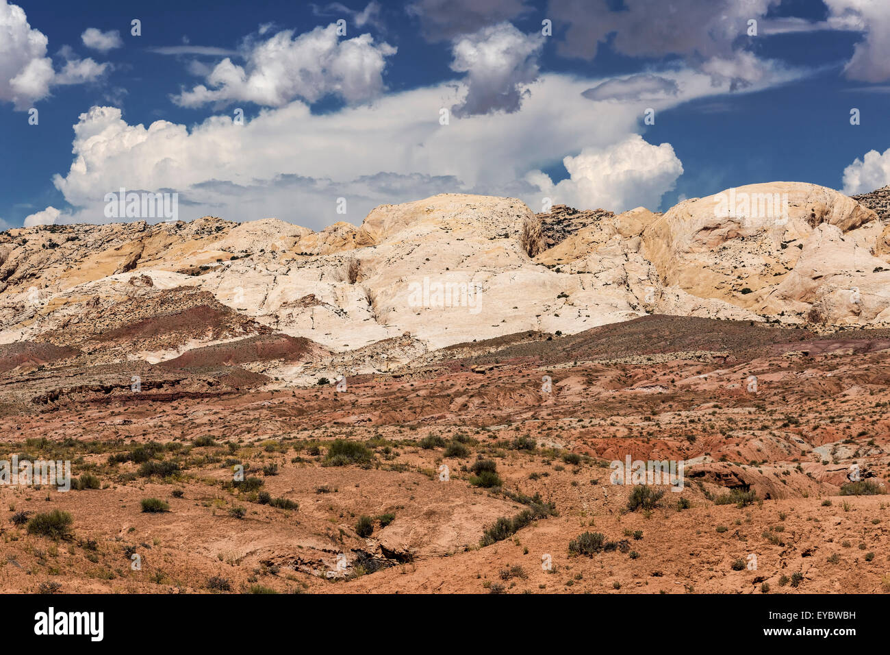 Géologie de l’Utah Banque D'Images