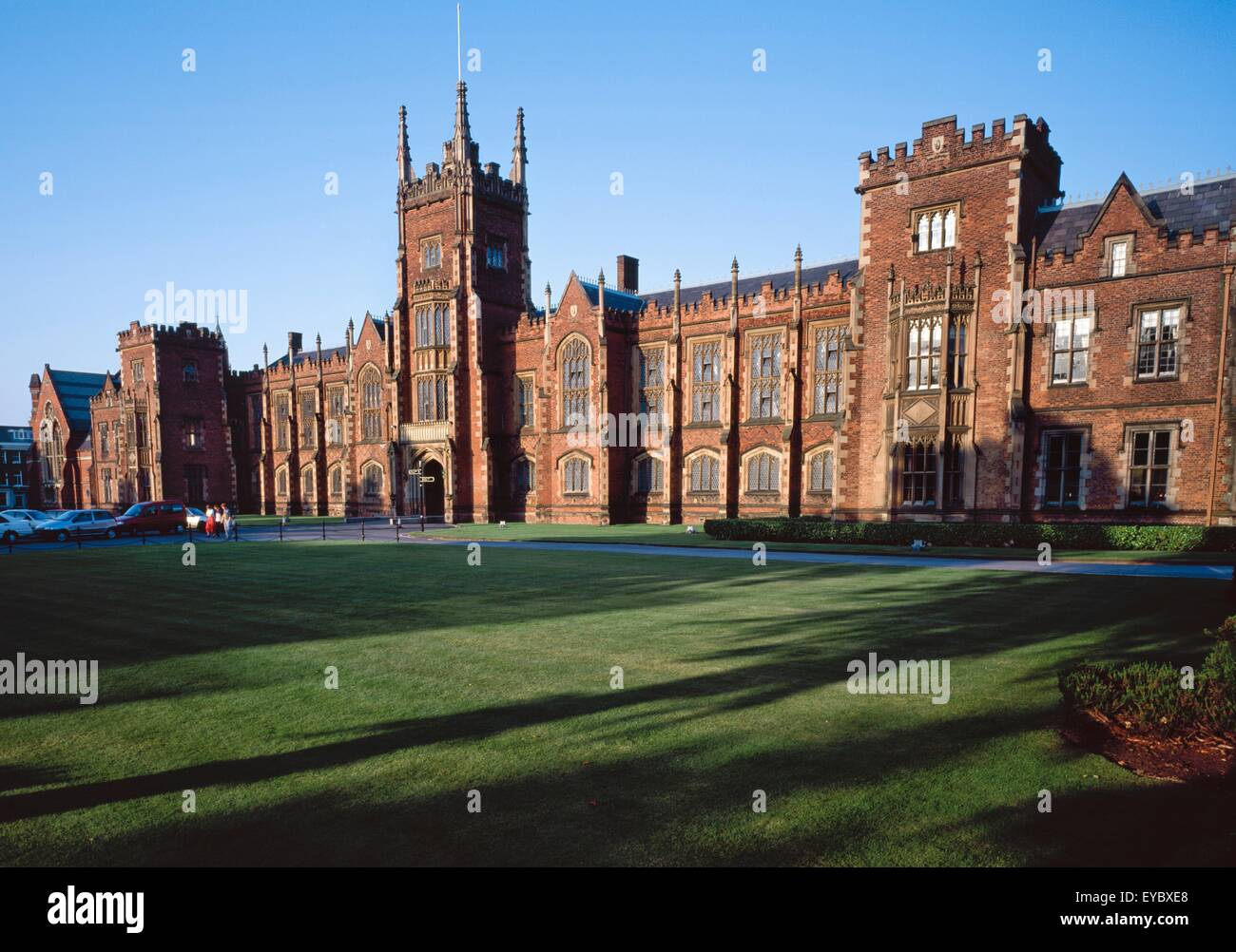 Queen's University, Belfast, Co Antrim, Irlande ; Université créée au milieu du 19ème siècle Banque D'Images