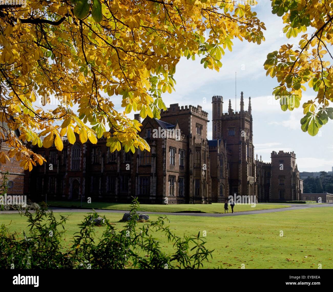 Queen's University, Belfast, Co Antrim, Irlande Banque D'Images