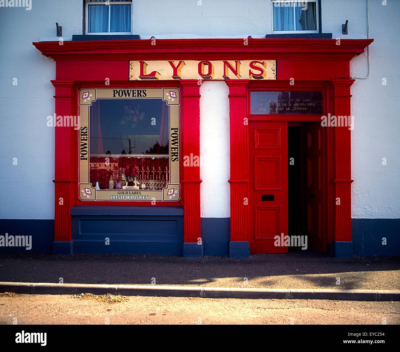 Village traditionnel boutique, Ardagh, Longford, Irlande Banque D'Images