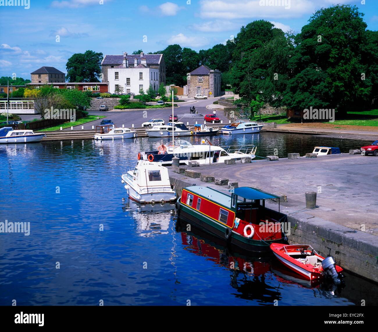 Carrick-On-Shannon, Irlande Banque D'Images