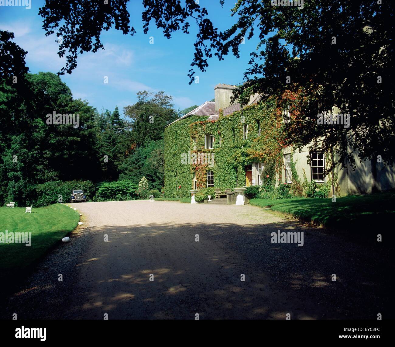 Hôtel Newport House, comté de Mayo, Irlande ; Irish Country House Hotel c'est plus de 200 ans Banque D'Images