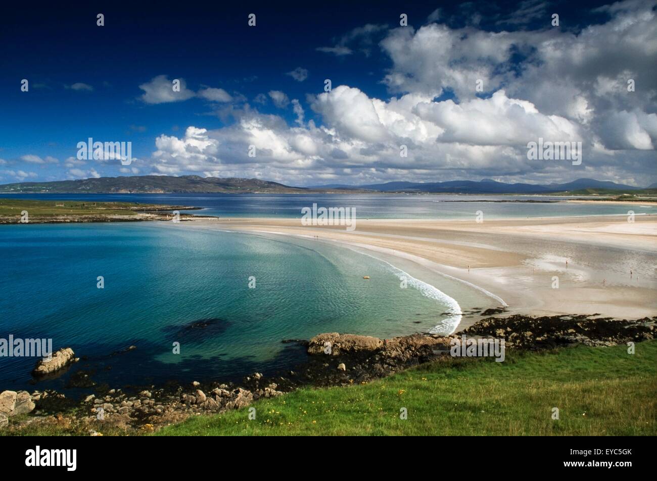 Gweebara Bay, Co Donegal, Irlande Banque D'Images