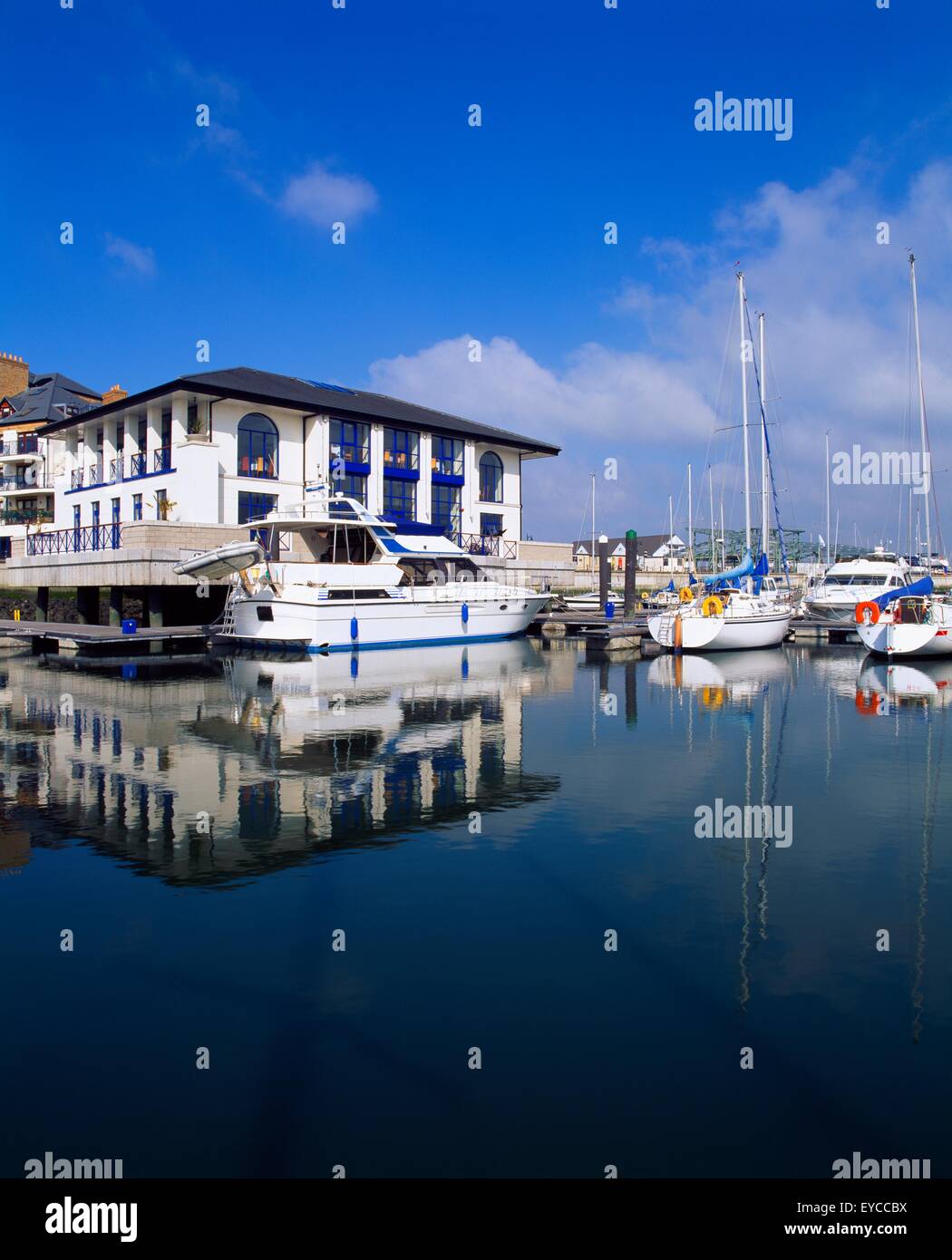 Les Marines de Cogolin, comté de Dublin, Irlande Banque D'Images