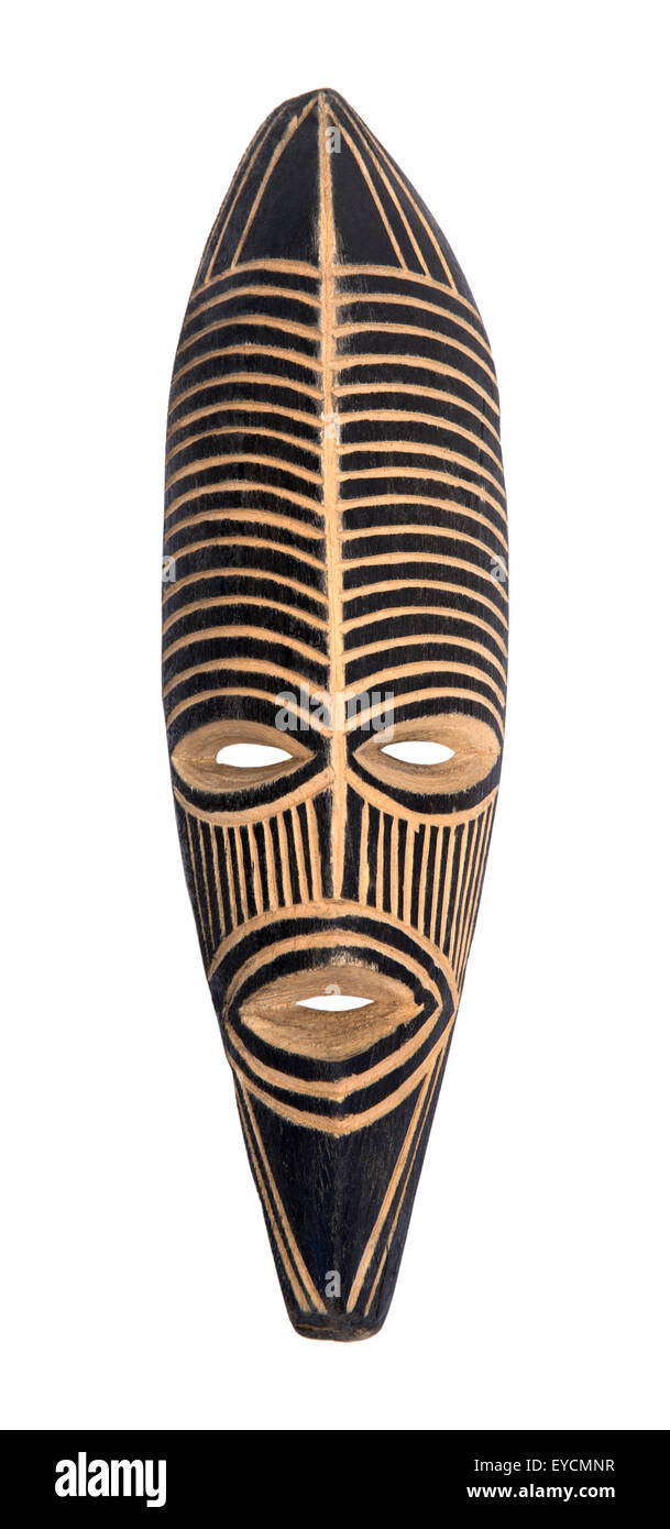 Masque tribal Banque D'Images