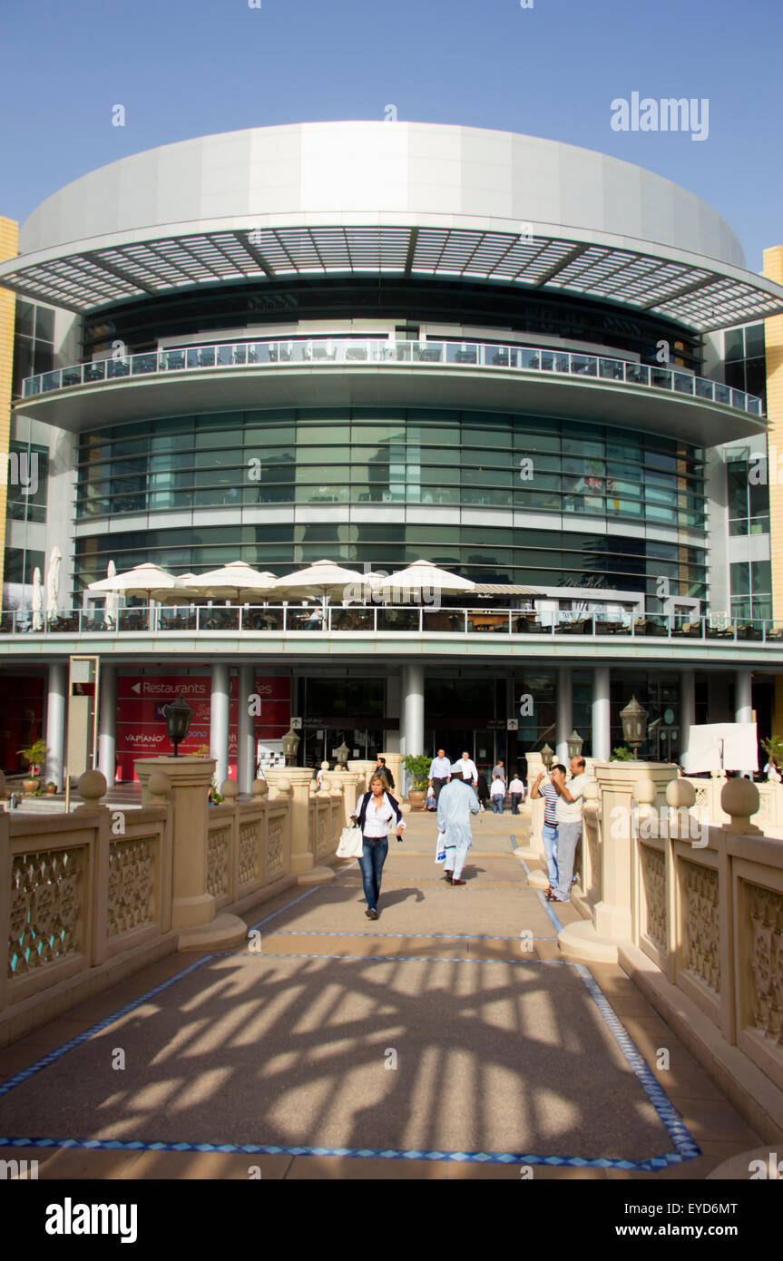 Centre Commercial de Dubaï, Dubaï, Émirats Arabes Unis Banque D'Images