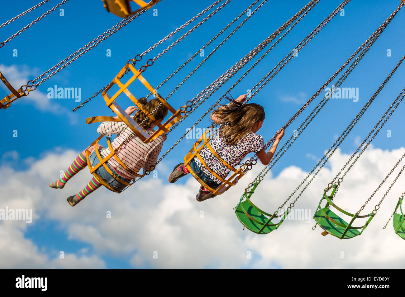 Tour de parc des expositions Banque D'Images