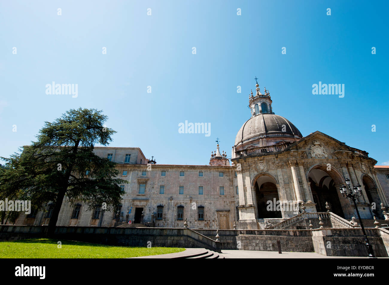 Sanctuaire de Saint Ignace de Loyola, Pays Basque, Espagne Banque D'Images