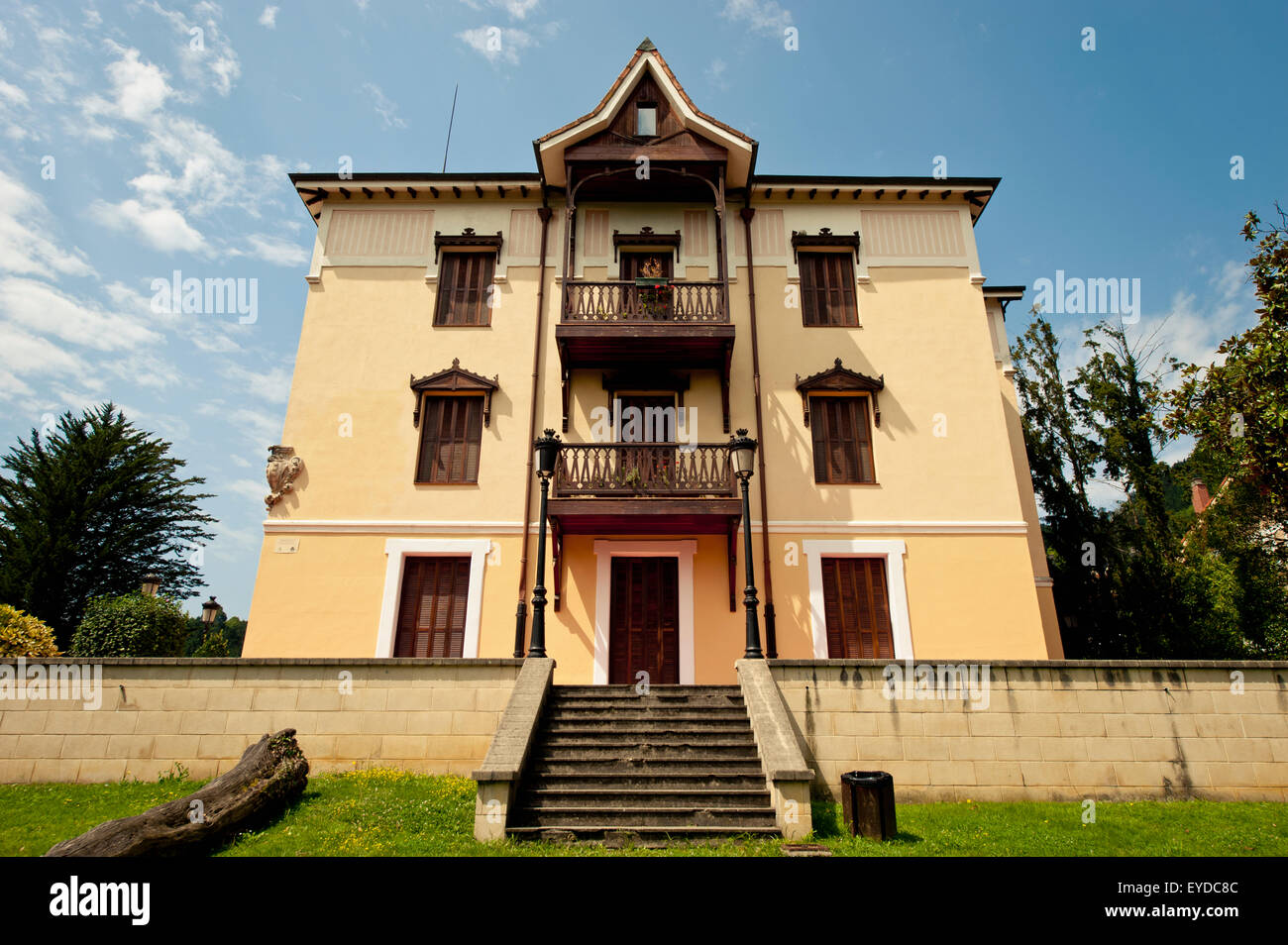 Udetxea Palace, Gernika-Lumo, Pays Basque, Espagne Banque D'Images