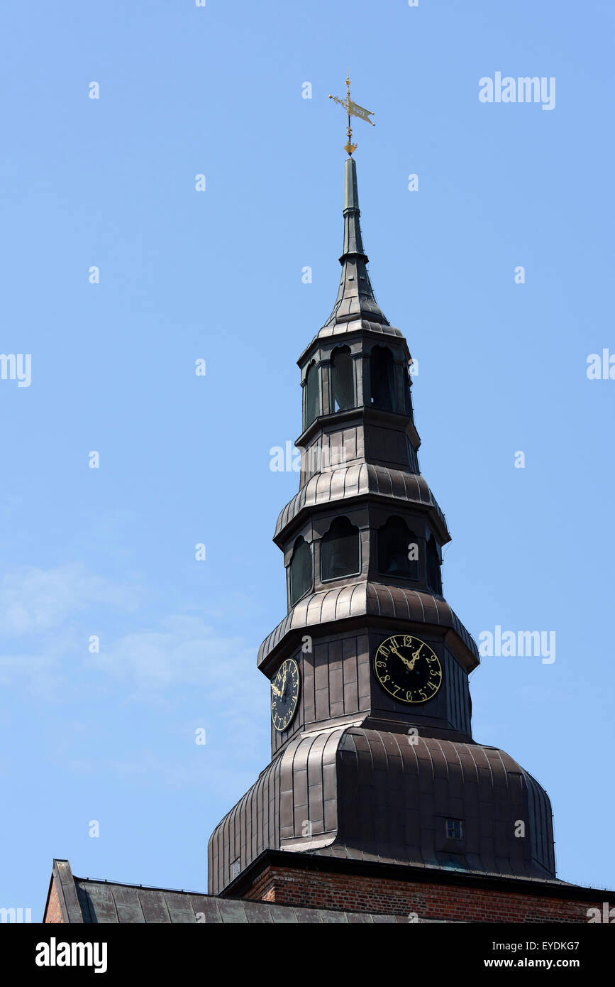 Saint Mary à Ystad, Suède Banque D'Images