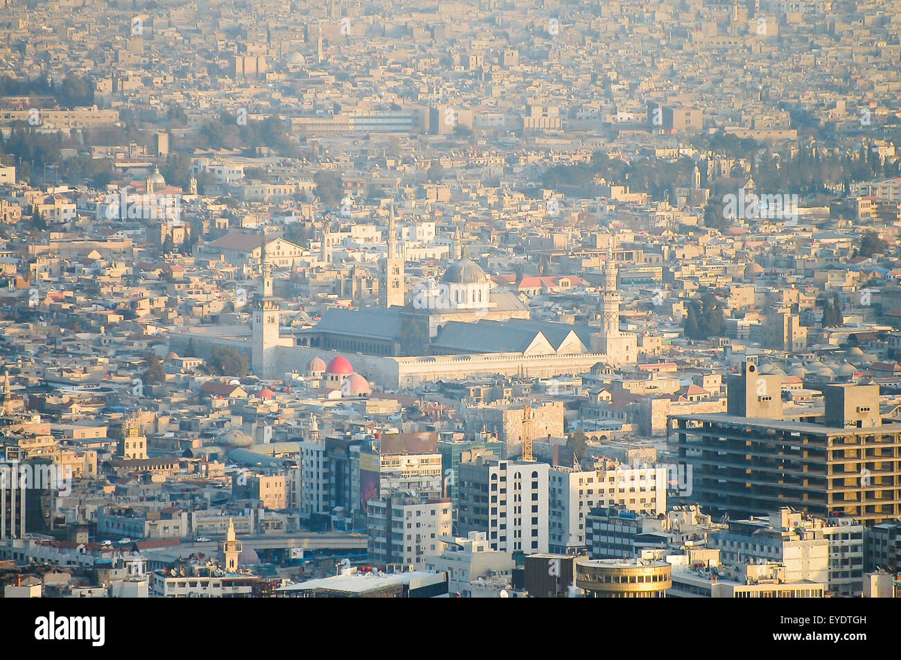 Damas - Syrie (avant la guerre civile) Banque D'Images