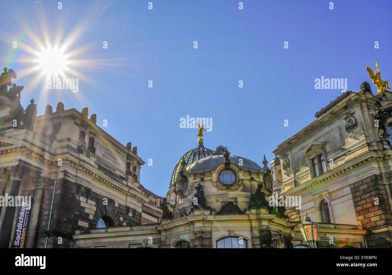 Dresde, musée Zwinger Banque D'Images