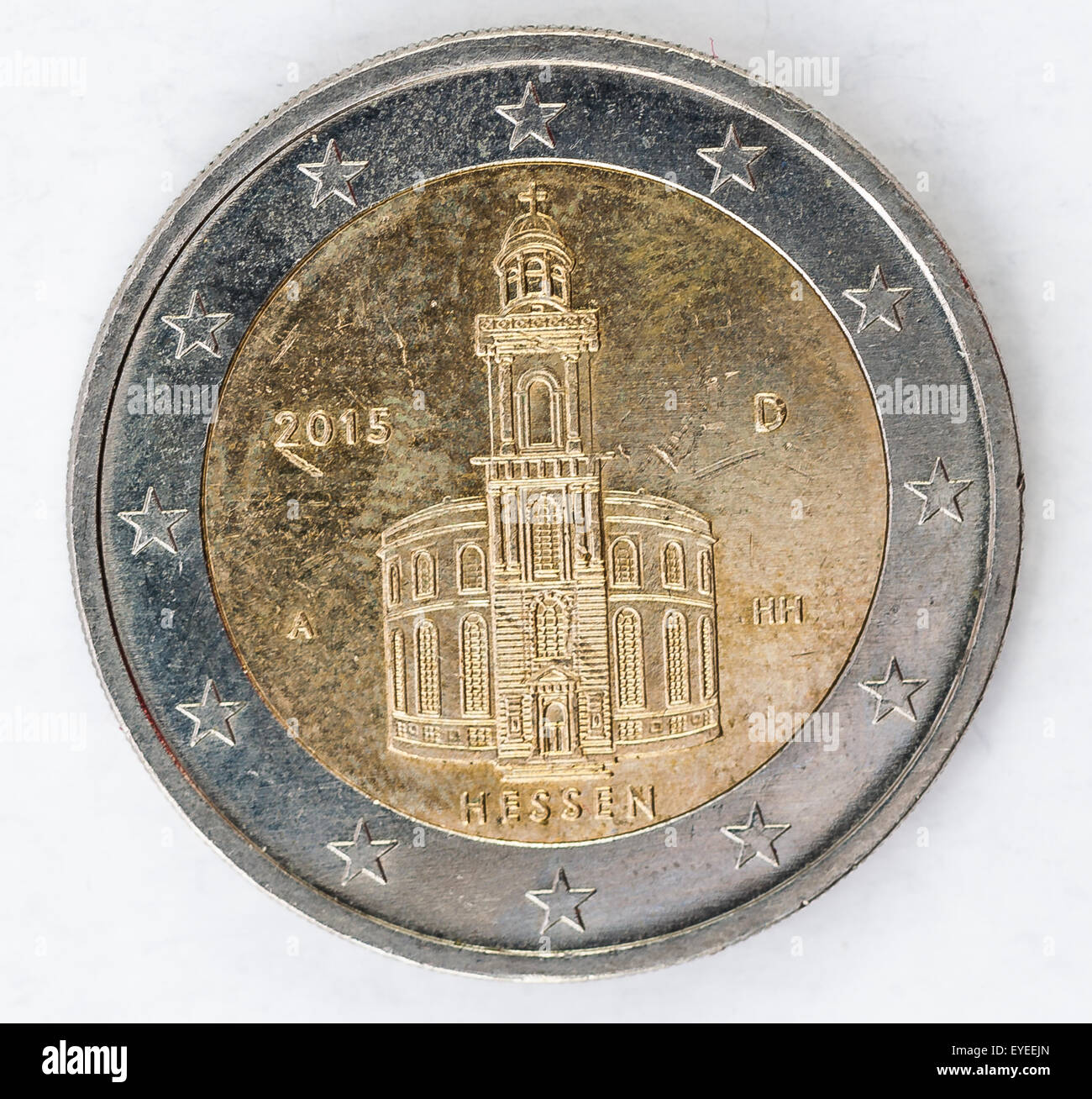 Piece De 2 Euros Visage Homme Pièce de 2 euros Banque de photographies et d'images à haute résolution -  Alamy